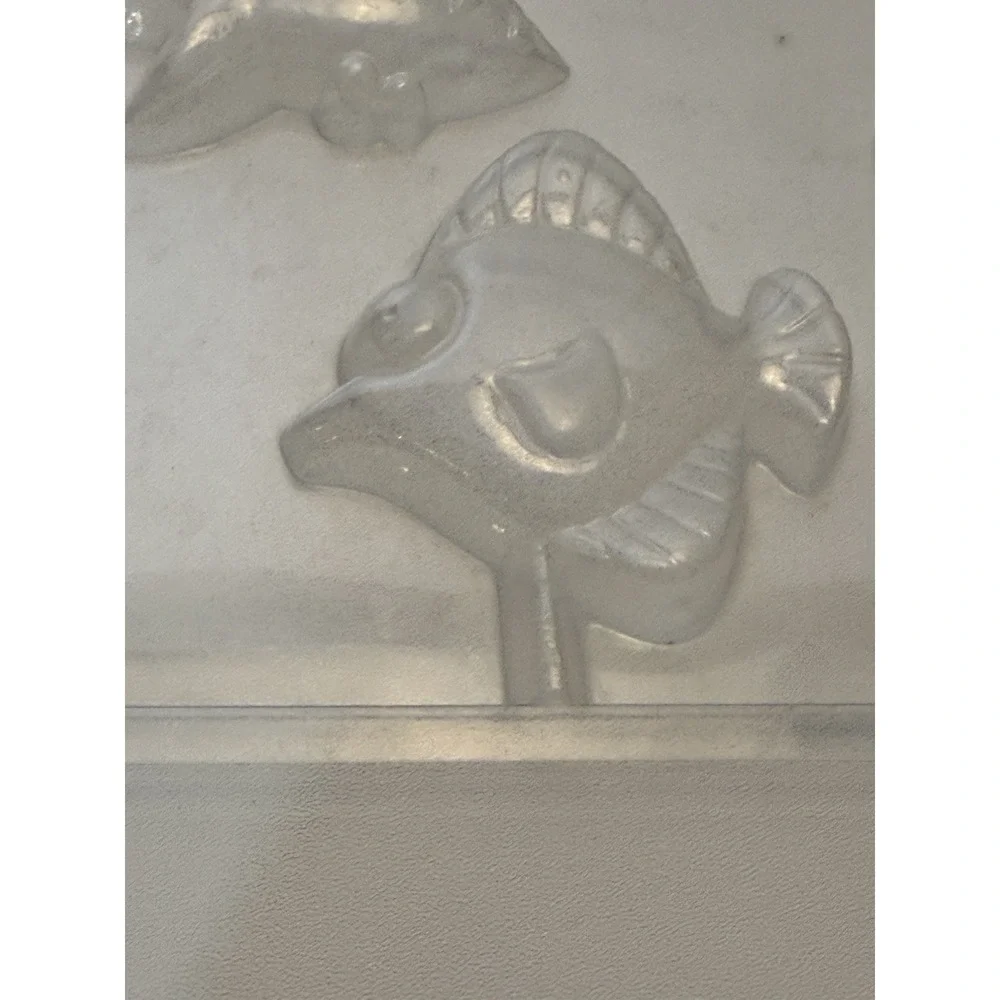 Plastic Candy Molds Beach Summer Sea Fish 6 Assorted Trays